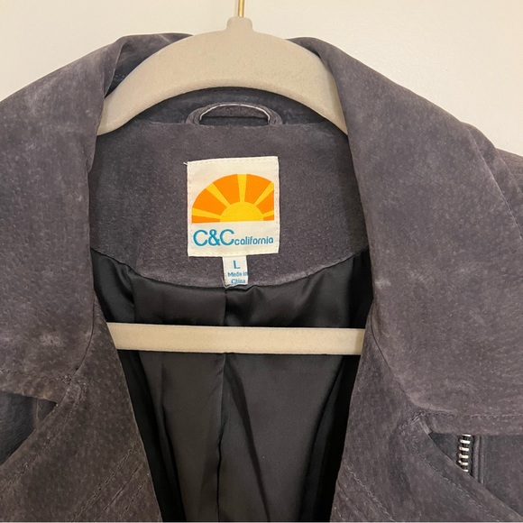 Suede Jacket - Picture 3 of 5